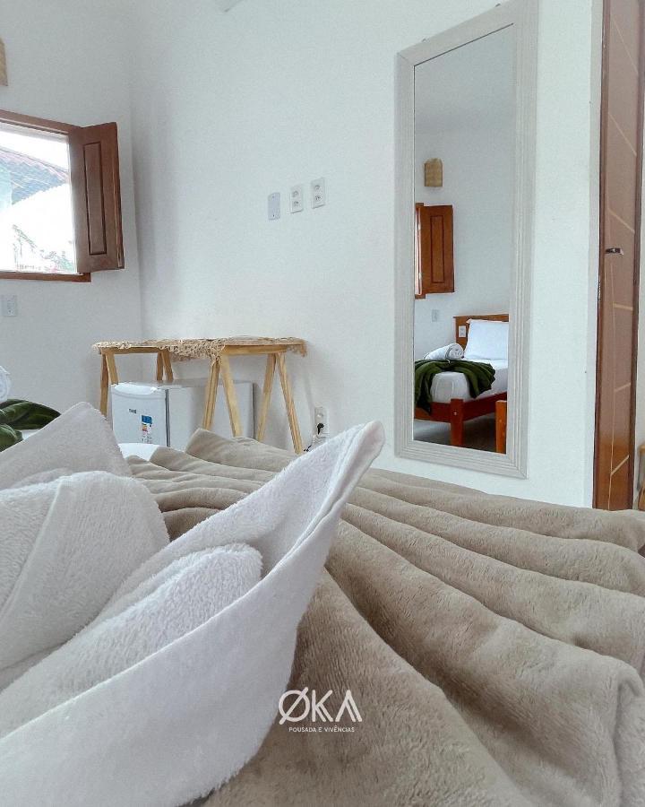 Oka Pousada Atins Buitenkant foto
